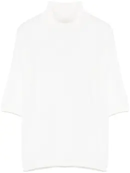 Max Mara: Белая футболка 