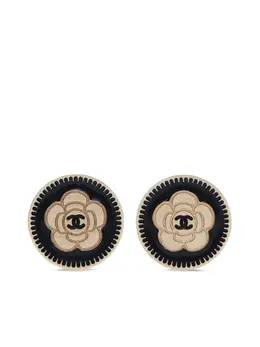CHANEL Pre-Owned: Серьги 