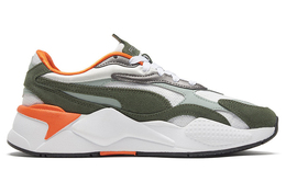 PUMA: Белые кроссовки  RS X3