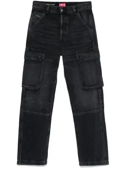 Diesel: Чёрные джинсы 