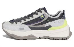 Fila: Чёрные кроссовки 