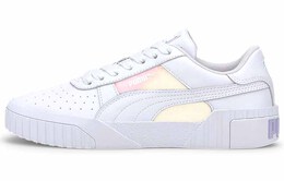 PUMA: Белые кроссовки  Cali