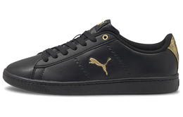 PUMA: Чёрные кроссовки 