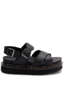 Dr. Martens: Чёрные сандалии 