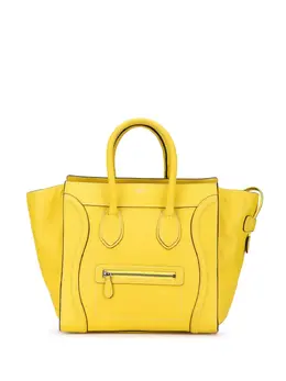 Céline Pre-Owned: Жёлтая сумка-шоппер 