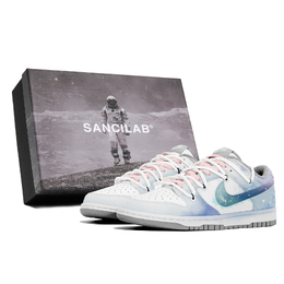 Nike: Белые кроссовки  Dunk