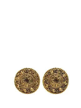 CHANEL Pre-Owned: Серьги 