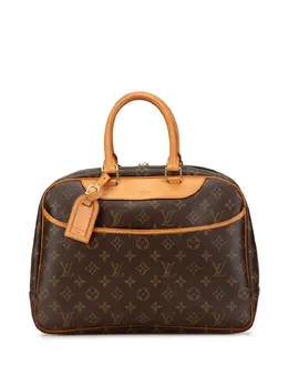 Louis Vuitton Pre-Owned: Коричневая сумка 