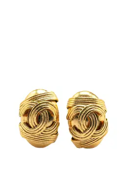 CHANEL Pre-Owned: Серьги 