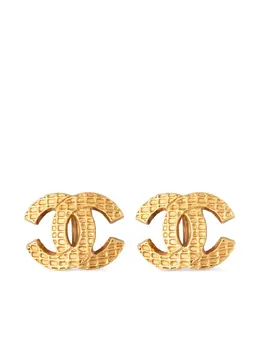 CHANEL Pre-Owned: Серьги 