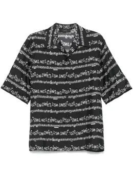 AMIRI: Чёрная рубашка 