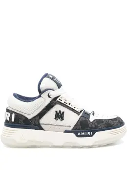 AMIRI: Белые кроссовки 