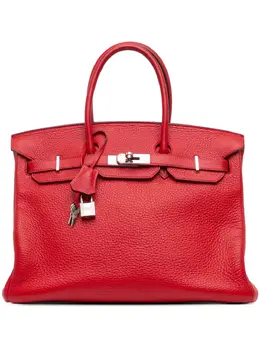 Hermès Pre-Owned: Красная сумка 