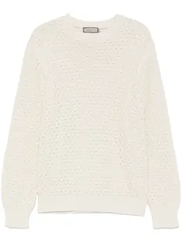 Canali: Хлопковый свитер 
