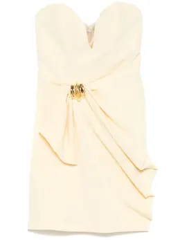 Elisabetta Franchi: Платье с бантом 