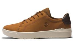 Timberland: Коричневые кроссовки 