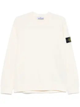 Stone Island: Светлый свитшот  Compass
