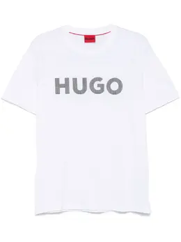 HUGO: Белая футболка 