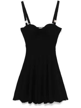 Elisabetta Franchi: Трикотажное платье 