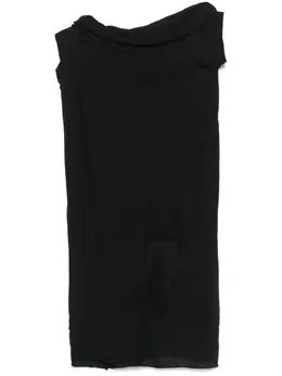 Rick Owens: Чёрная майка  Banana