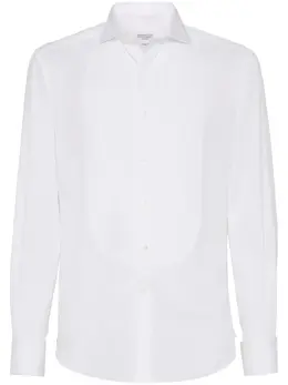 Brunello Cucinelli: Хлопковая рубашка 