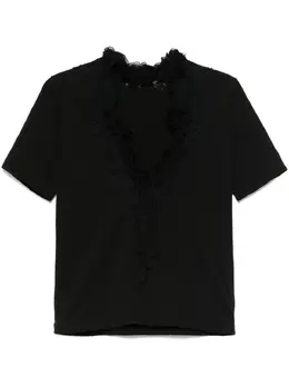 Ermanno Scervino: Чёрная футболка 