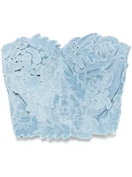 Ermanno Scervino: Джинсовый топ 