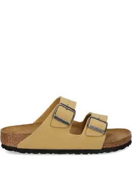 Birkenstock: Бежевые сандалии  Arizona