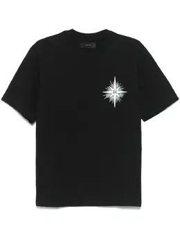 AMIRI: Чёрная футболка 