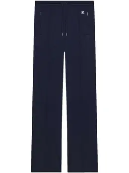 Courrèges: Синие брюки 