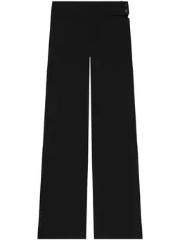 Courrèges: Чёрные брюки 