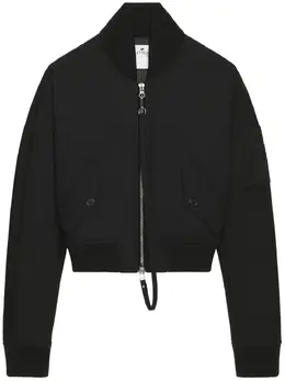 Courrèges: Чёрная куртка 