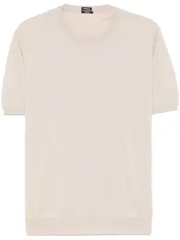 Kiton: Трикотажная футболка 