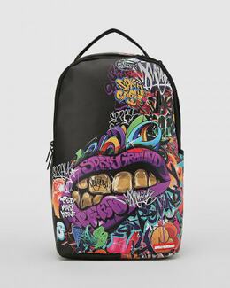 SPRAYGROUND: Рюкзак с принтом 