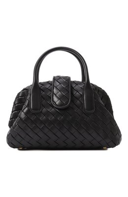 Bottega Veneta: Чёрная сумка 