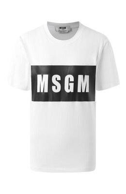 MSGM: Хлопковая футболка 