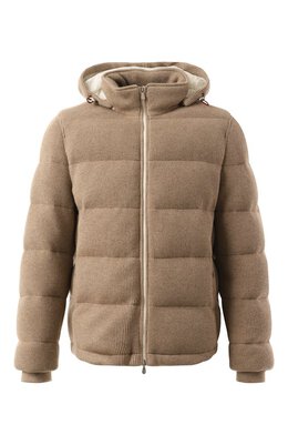 Brunello Cucinelli: Кашемировый пуховик 