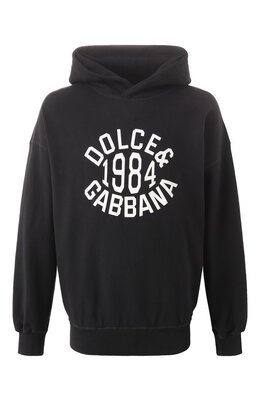 Dolce & Gabbana: Хлопковая толстовка 