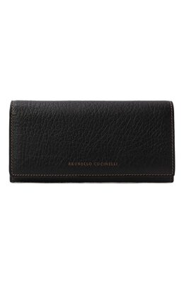 Brunello Cucinelli: Чёрный кошелёк 