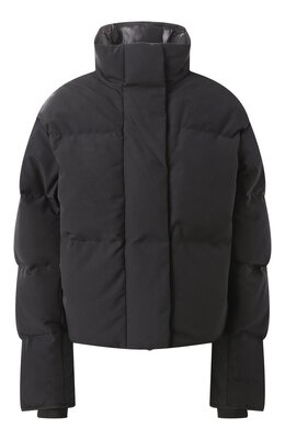 Canada Goose: Чёрный пуховик 