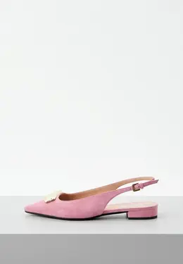 Pollini: Розовые туфли 