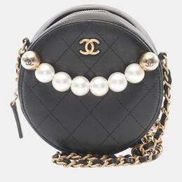 Chanel: Чёрный клатч 