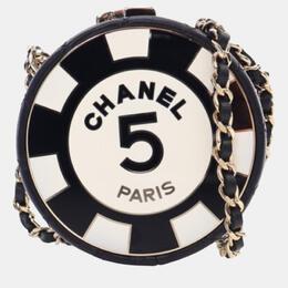 Chanel: Чёрный клатч 