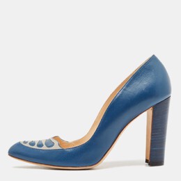 Manolo Blahnik: Голубые туфли 