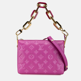 Louis Vuitton: Розовая сумка 