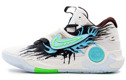 Nike: Белые кроссовки 