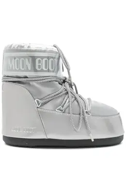 Moon Boot: Светлые ботинки 
