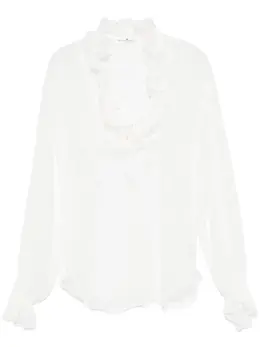 Ermanno Scervino: Белая блуза 