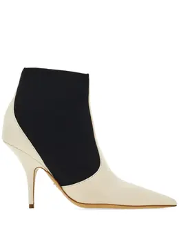 Ferragamo: Бежевые ботинки 