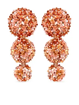 Oscar de la Renta: Серьги 